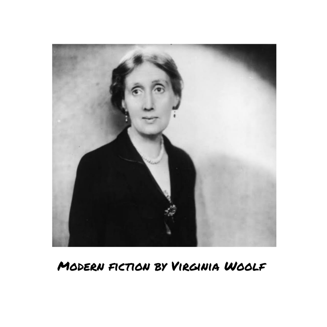 virginia woolf essay modern fiction